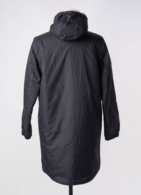 Parka noir HERO SEVEN pour femme