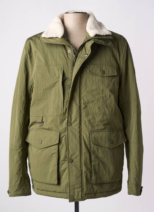 Parka vert HERO SEVEN pour homme