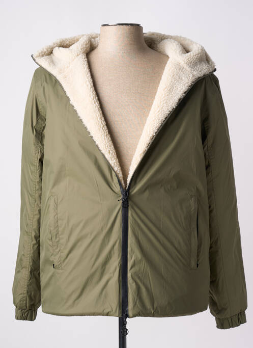 Parka vert HERO SEVEN pour homme