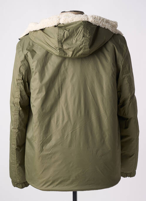 Parka vert HERO SEVEN pour homme