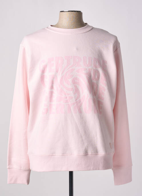 Sweat-shirt rose GERTRUDE + GASTON pour homme