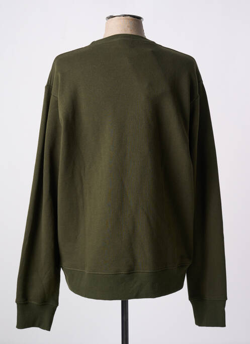 Sweat-shirt vert GERTRUDE + GASTON pour homme