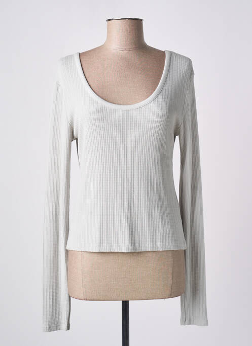 Top gris AMERICAN VINTAGE pour femme