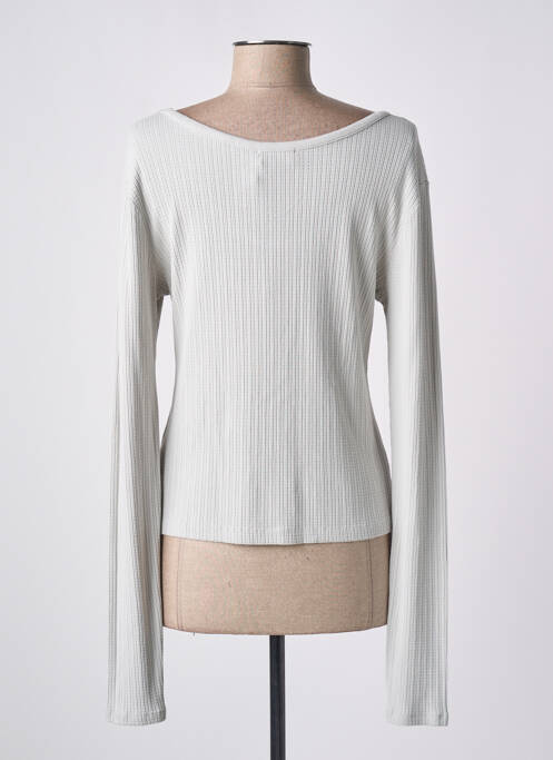 Top gris AMERICAN VINTAGE pour femme