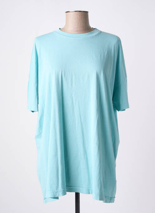 T-shirt bleu AMERICAN VINTAGE pour femme