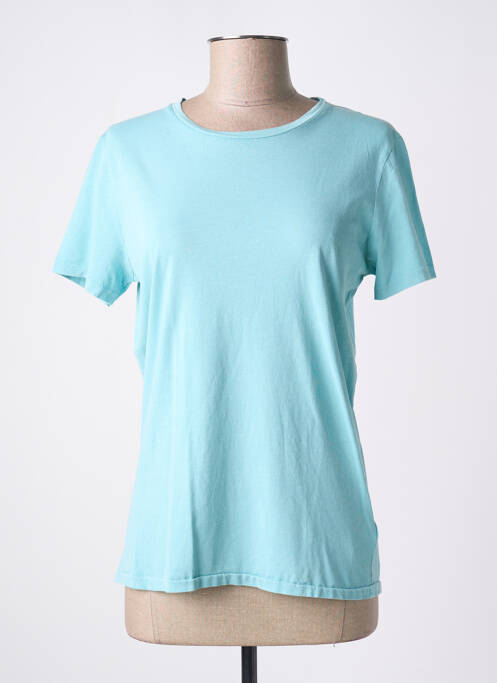 T-shirt bleu AMERICAN VINTAGE pour femme