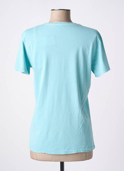 T-shirt bleu AMERICAN VINTAGE pour femme