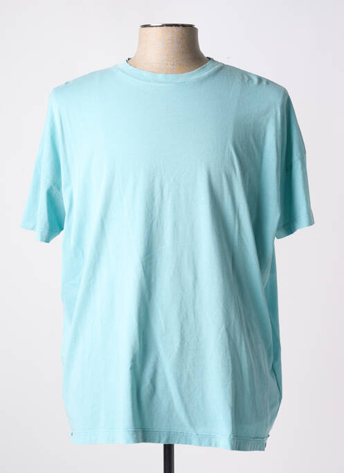 T-shirt bleu AMERICAN VINTAGE pour homme