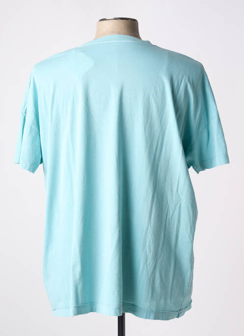 T-shirt bleu AMERICAN VINTAGE pour homme