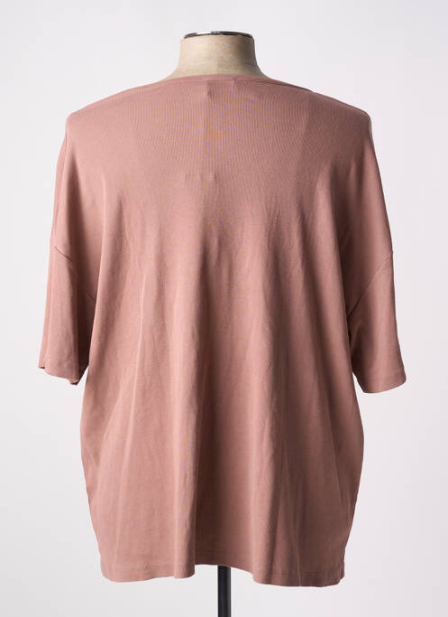 T-shirt marron AMERICAN VINTAGE pour homme