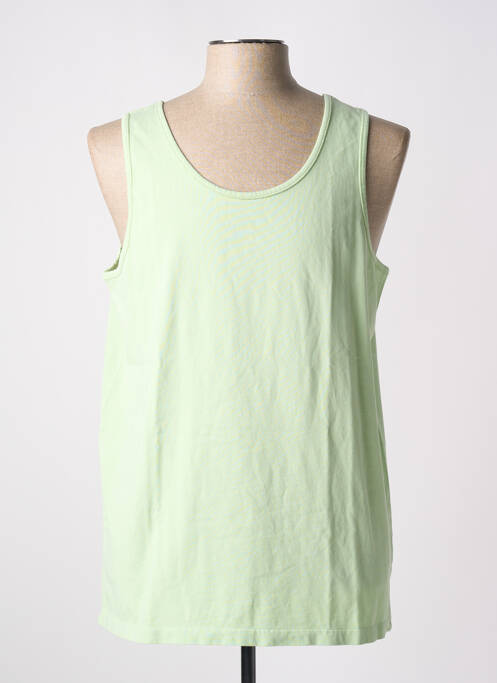 T-shirt vert AMERICAN VINTAGE pour homme