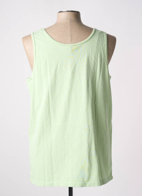 T-shirt vert AMERICAN VINTAGE pour homme