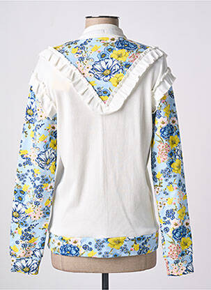 Sweat-shirt manches longues manches longues blanc VIKTOR & ROLF femme