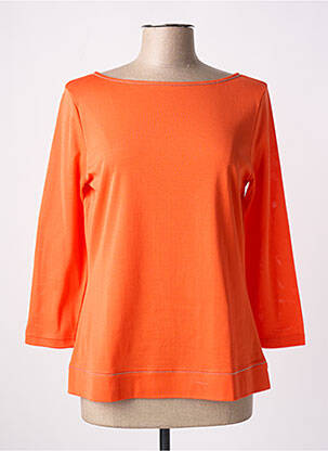 Top manches 3/4 orange OSCALITO femme