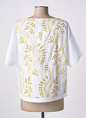 Blouse blanc OSCALITO pour femme seconde vue