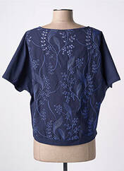 Blouse bleu OSCALITO pour femme seconde vue
