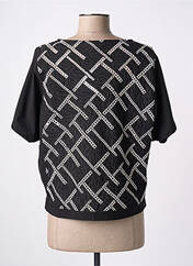 Blouse noir OSCALITO pour femme seconde vue