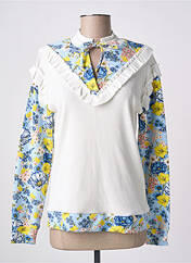 Sweat-shirt blanc VIKTOR & ROLF pour femme seconde vue