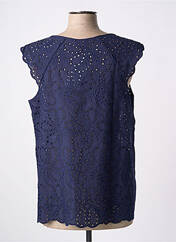 Top bleu OSCALITO pour femme seconde vue