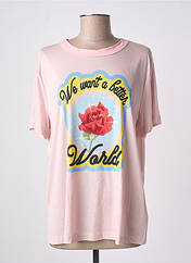 T-shirt rose VIKTOR & ROLF pour femme seconde vue