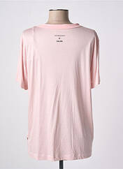 T-shirt rose VIKTOR & ROLF pour femme seconde vue