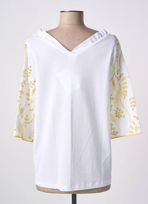 Blouse blanc OSCALITO pour femme