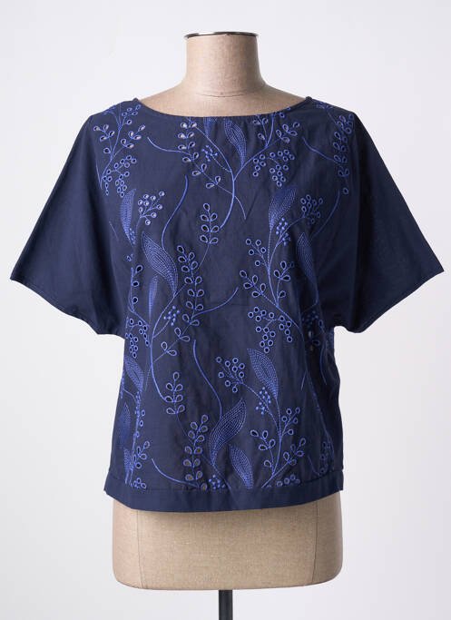 Blouse bleu OSCALITO pour femme