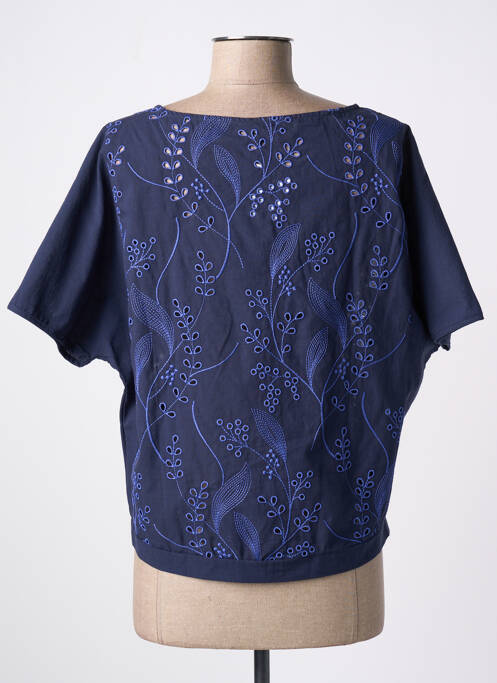 Blouse bleu OSCALITO pour femme