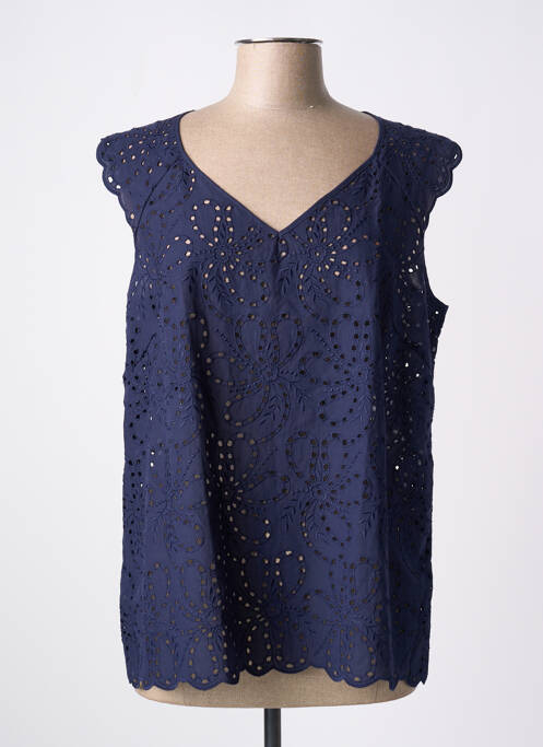 Top bleu OSCALITO pour femme