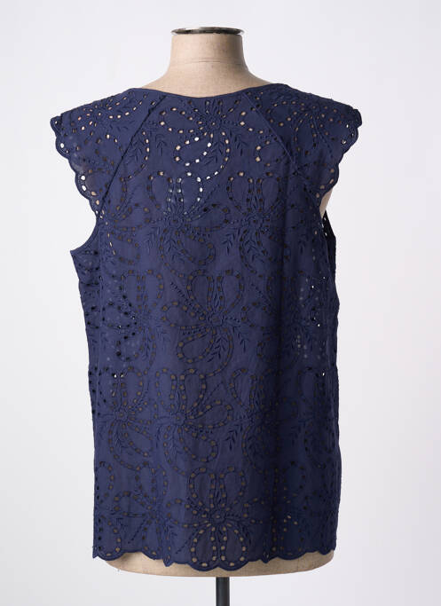 Top bleu OSCALITO pour femme