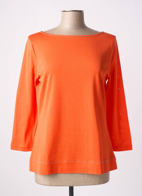 Top orange OSCALITO pour femme