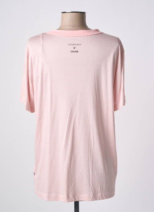T-shirt rose VIKTOR & ROLF pour femme