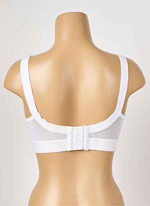 Soutien-gorge légère et transparente haut soutien-gorge emboitant blanc PLAYTEX femme