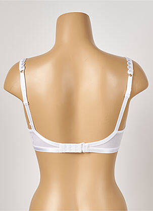 Soutien-gorge légère et transparente haut soutien-gorge emboitant blanc LEJABY femme