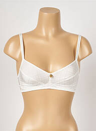 Soutien-gorge sans armature haut soutien-gorge emboitant beige ANTIGEL femme