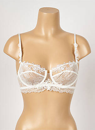 Soutien-gorge haut soutien-gorge balconnet haut soutien-gorge balconnet beige LISE CHARMEL femme