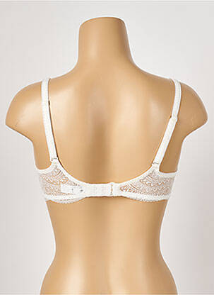 Soutien-gorge légère et transparente haut soutien-gorge emboitant beige SIMONE PERELE femme