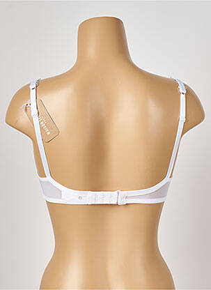 Soutien-gorge légère et transparente haut soutien-gorge emboitant blanc LEJABY femme