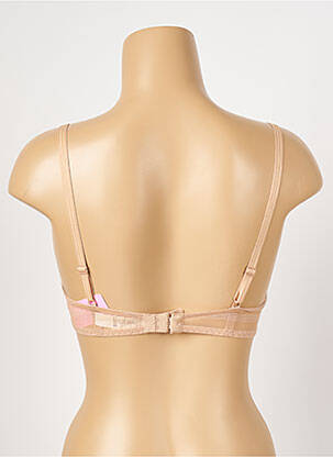 Soutien-gorge effet matière satinée haut soutien-gorge emboitant chair ANTIGEL femme