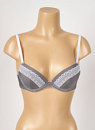 Soutien-gorge haut soutien-gorge push-up haut soutien-gorge push-up gris ANTIGEL femme