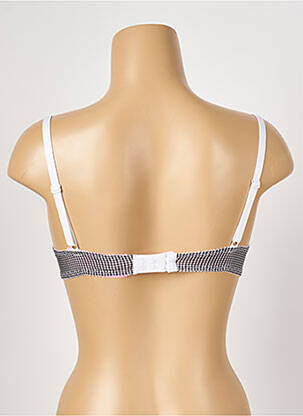 Soutien-gorge haut soutien-gorge push-up haut soutien-gorge push-up gris ANTIGEL femme