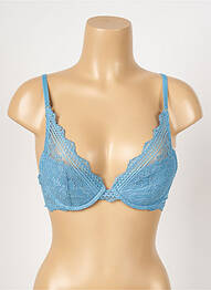 Soutien-gorge haut soutien-gorge push-up haut soutien-gorge push-up bleu SIMONE PERELE femme