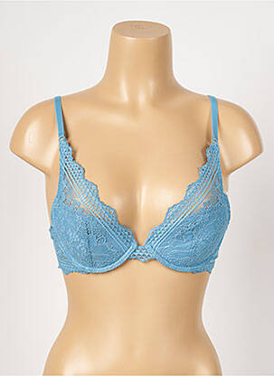 Soutien-gorge haut soutien-gorge push-up haut soutien-gorge push-up bleu SIMONE PERELE femme