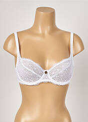 Soutien-gorge blanc ANTIGEL pour femme seconde vue