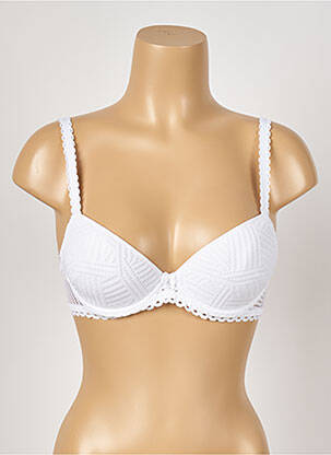 Soutien-gorge blanc ANTIGEL pour femme