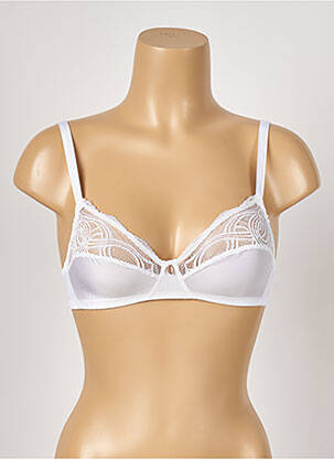 Soutien-gorge blanc LEJABY pour femme