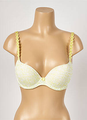 Soutien-gorge jaune MARIE JO pour femme
