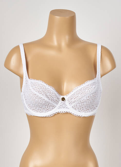 Soutien-gorge blanc ANTIGEL pour femme