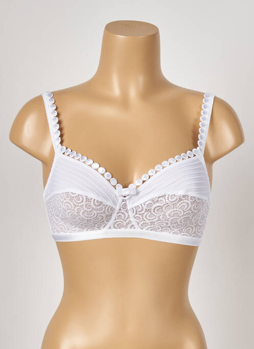 Soutien-gorge blanc LEJABY pour femme