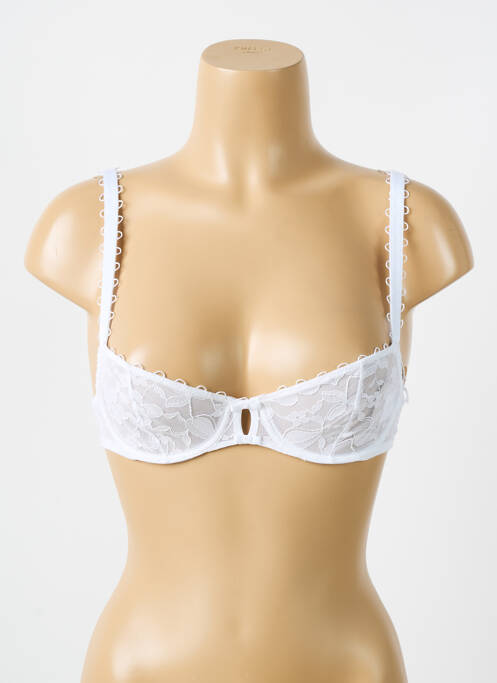 Soutien-gorge blanc LEJABY pour femme
